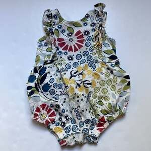 Tea Collection Moroccan Flower Romper